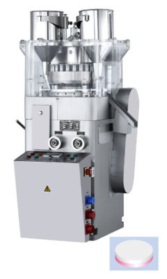 Stainless Steel Rotary Tablets Press Machine For Herbal Powder