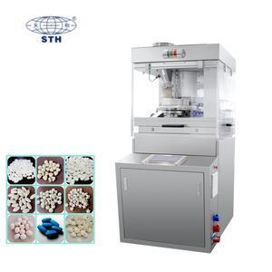 Китай GZPK-40 High Speed Rotary Tablet Press Machine with 40 Stations 100kN Pressure and 264000 PCS/H Capacity поставщик