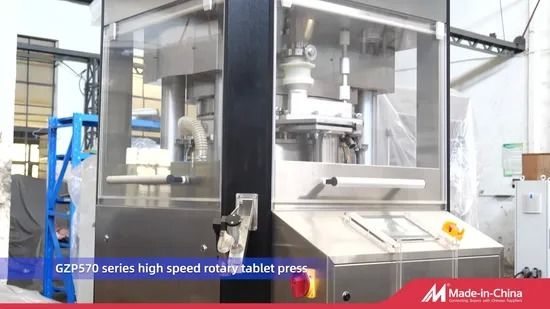 Китай Fully Automatic High Speed Rotary Tablet Press with 51 Stations 100 kN Main Pressure and 40 kN Pre-Pressure поставщик