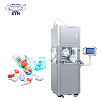 Китай TIANHE OEB  18 stations Full Close Pharmacy Powder Press Machine Touch Screen Control поставщик