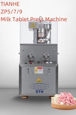 Китай TIANHE Touch Screen Control GMP Design Stainless Steel Lab Tablet Press Machine for Pharmaceutical and Chemical Industries поставщик