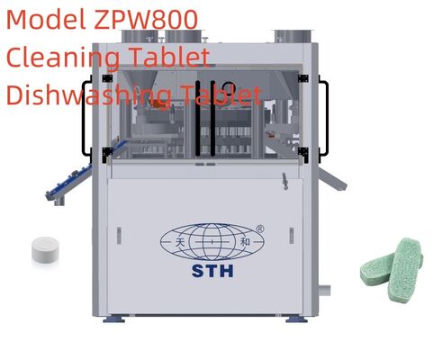 Китай TIANHE ZPW800 37 Stations 200KN Max Pressure Touch Screen Control Rotary Tablet Press Machine поставщик