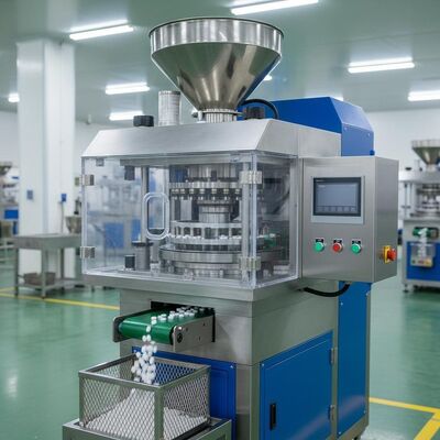 Китай ZP45A-HD Heavy Duty Rotary Tablet Press with 100KN Max Pressure 243000 Tablets/Hour for 24/7 Continuous Operation поставщик