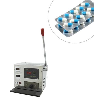 Китай Машина упаковки волдыря таблетки BM-III портативная Semi автоматическая для фармацевтического поставщик