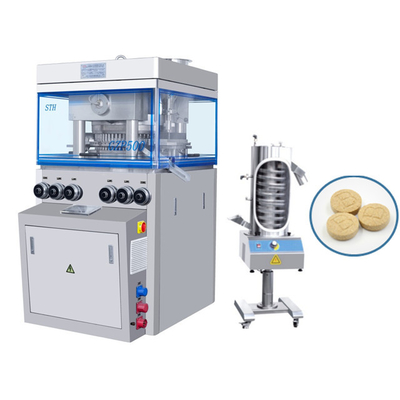 Высокоскоростной автоматический таблеточный пресс TIANHE B Tooling Force Feeder, 43 станции поставщик
