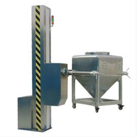 Одностоечная поднимаясь машина blender смесителя хоппера фармацевтическая поставщик