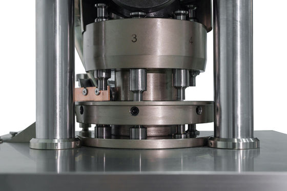 ZP5 Rotary Tablet Presss Machine Gravity Feeder GMP standard поставщик