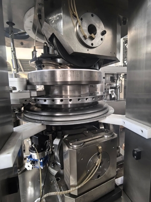 GZPK-40 High Speed Rotary Tablet Press Machine with 40 Stations 100kN Pressure and 264000 PCS/H Capacity поставщик