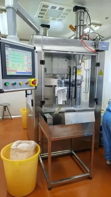 Tianhe GZPK-45 High Speed Tablet Press with 45 Stations 378000 PCS/H Production Capacity and 11kW Power поставщик