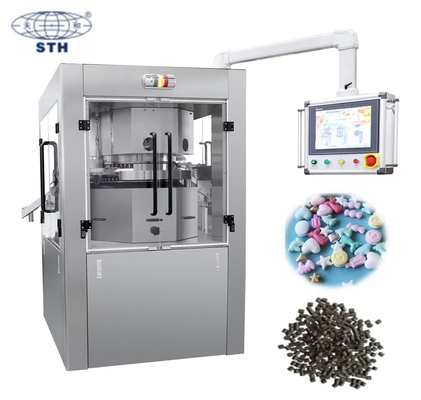 Tianhe GZPK-45 High Speed Tablet Press with 45 Stations 378000 PCS/H Production Capacity and 11kW Power поставщик