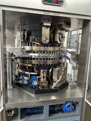 Tianhe GZPK-45 высокоскоростной планшетный пресс с 45 станциями 378000 PCS/h Производственная мощность и мощность 11kW поставщик