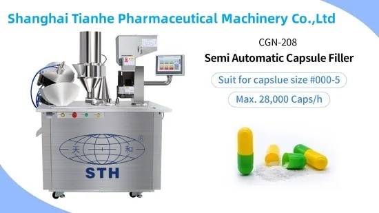 Полуавтоматическая машина для наполнения капсул 28000 PCS/H 380V/220V поставщик