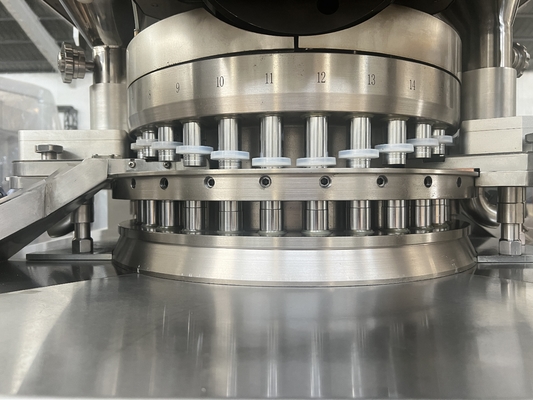 TIANHE 29D Rotary tablet press machine 25mm effervesent/milk/candy tablet поставщик