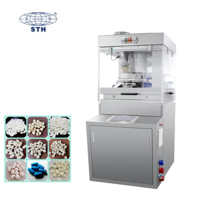 GZPK-40 High Speed Rotary Tablet Press Machine with 40 Stations 100kN Pressure and 264000 PCS/H Capacity поставщик