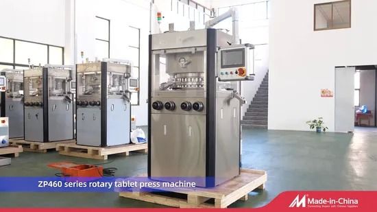25mm Tablet Automatic Rotary Tablet Press Machine with 100kN Pressure and 40r/min Turret Speed поставщик