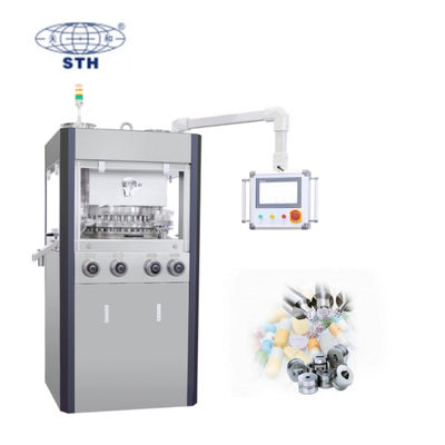 High Capacity 244800 PCS/H Tablet Press Machine with 5.5kW Power and 24h Online After-Sales Service поставщик