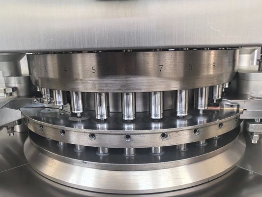 Высокопроизводительная таблеточная пресс-машина 244800 PCS/H с мощностью 5,5 кВт и 24-часовым онлайн послепродажным обслуживанием поставщик