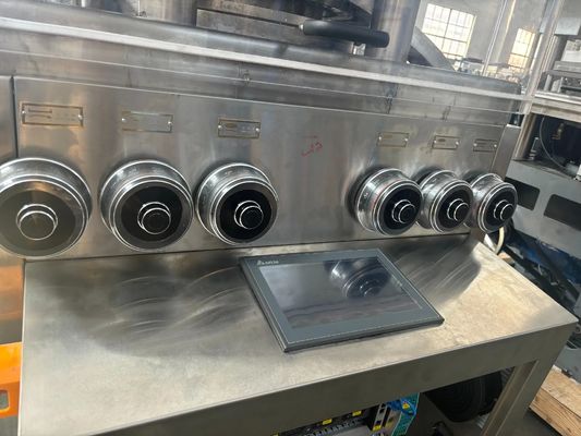 High Speed Rotary Tablet Press with 57 Stations 410400 PCS/H Capacity and Automatic Lubrication System поставщик