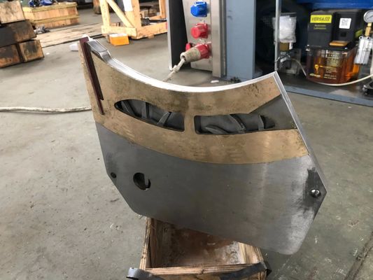 Высокоскоростной вращающийся планшетный пресс с 57 станциями 410400 PCS/h и автоматической системой смазки поставщик