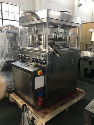 High Speed Rotary Tablet Press with 57 Stations 410400 PCS/H Capacity and Automatic Lubrication System поставщик