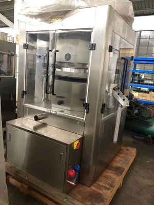 596400 PCS/H мощность высокоскоростной вращающейся таблетки пресс с автоматическим ПЛК и 24-часовой онлайн-сервис поставщик