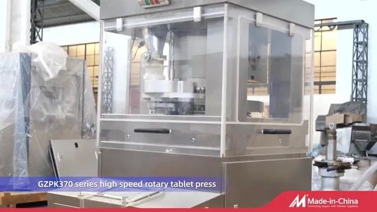 32 Stations High Speed Rotary Tablet Press with 100kN Pressure and 192000 PCS/H Capacity for Pharmaceutical Industry поставщик