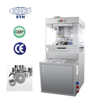 32 Stations High Speed Rotary Tablet Press with 100kN Pressure and 192000 PCS/H Capacity for Pharmaceutical Industry поставщик