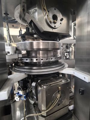 32 Stations High Speed Rotary Tablet Press with 100kN Pressure and 192000 PCS/H Capacity for Pharmaceutical Industry поставщик