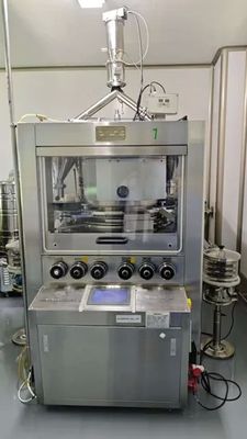 GZP55 High Speed Rotary Tablet Press Machine with 100kN Main Pressure 20kN Pre-Pressure and 396000PCS/H Production Capacity поставщик