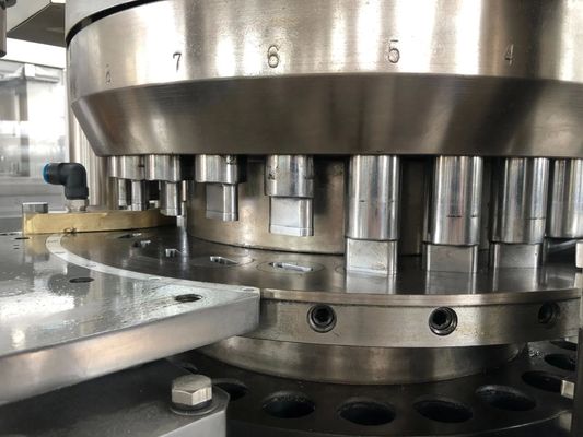 GZP55 High Speed Rotary Tablet Press Machine with 100kN Main Pressure 20kN Pre-Pressure and 396000PCS/H Production Capacity поставщик