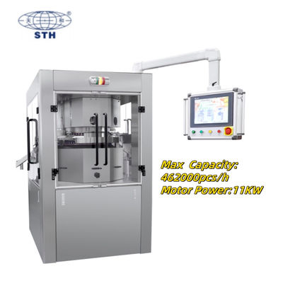 Full Automatic High Speed Tablet Press with 462000 PCS/H Capacity and 100kN Main Pressure поставщик
