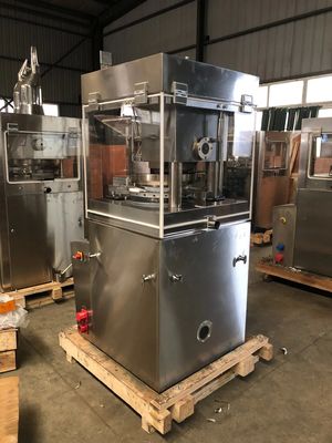 50 Stations High Capacity Rotary Tablet Press with 195000 PCS/H Output and 24h Online Support поставщик