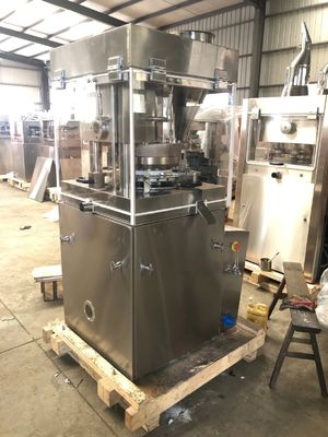 50 Stations High Capacity Rotary Tablet Press with 195000 PCS/H Output and 24h Online Support поставщик