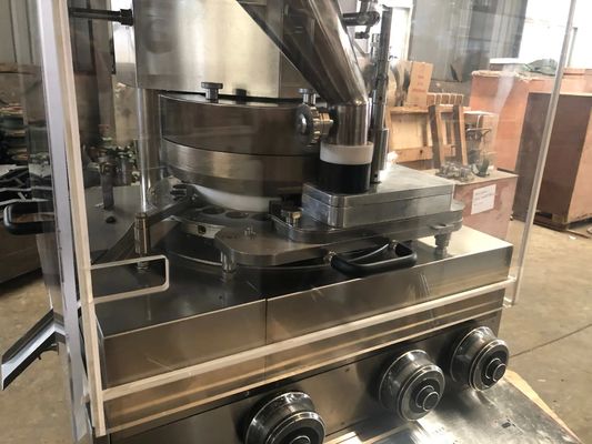 50 Stations High Capacity Rotary Tablet Press with 195000 PCS/H Output and 24h Online Support поставщик