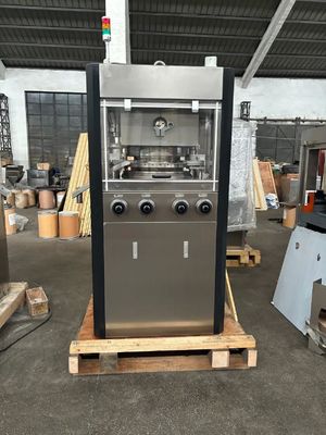 25mm Tablet Automatic Rotary Tablet Press Machine with 100kN Pressure and 40r/min Turret Speed поставщик