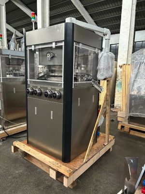 25mm Tablet Automatic Rotary Tablet Press Machine with 100kN Pressure and 40r/min Turret Speed поставщик