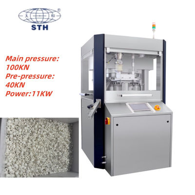 41 Stations High Speed Tablet Press with 100 kN Main Pressure and 40 kN Pre-Pressure for Pharmaceutical Production поставщик