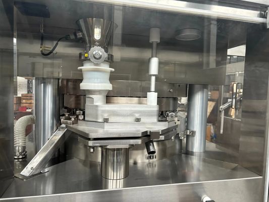 41 Stations High Speed Tablet Press with 100 kN Main Pressure and 40 kN Pre-Pressure for Pharmaceutical Production поставщик