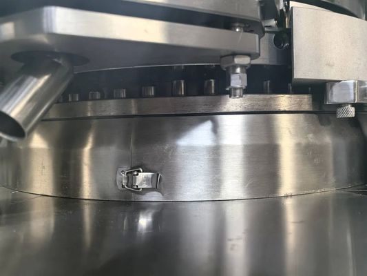 41-станковый высокоскоростной таблеточный пресс с усилием главного прессования 100 кН и предварительным прессованием 40 кН для фармацевтического производства поставщик