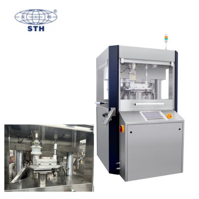 High Speed Rotary Tablet Press with 65 Stations 40kN Pre-Pressure and 11kW Motor Power поставщик