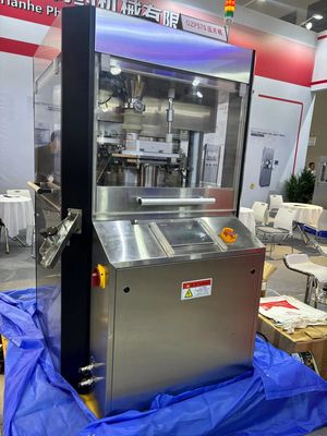 High Speed Rotary Tablet Press with 65 Stations 40kN Pre-Pressure and 11kW Motor Power поставщик