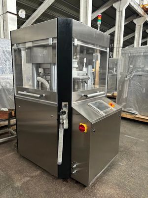 High Speed Rotary Tablet Press with 65 Stations 40kN Pre-Pressure and 11kW Motor Power поставщик
