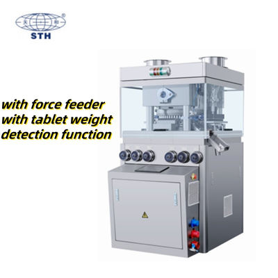 High Speed Rotary Tablet Press with 355200 PCS/H Capacity, 20kN Pre-Pressure and 37 Stations for Pharmaceutical Production поставщик