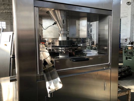 Высокоскоростной вращающийся пресс для таблеток с емкостью 529200 PCS/h 18 мм диаметр таблеток и автоматическое управление поставщик