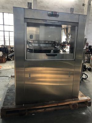 High Speed Rotary Tablet Press Machine with 630000 PCS/H Capacity 15kW Motor for Pharmaceutical Industry поставщик