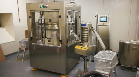 High Speed Rotary Tablet Press with 680400 PCS/H Capacity, 24h Online Support, and One Year Warranty поставщик