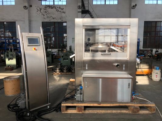 Высокоскоростной роторный таблеточный пресс с производительностью 680400 шт/ч, онлайн-поддержкой 24 часа и гарантией на один год поставщик