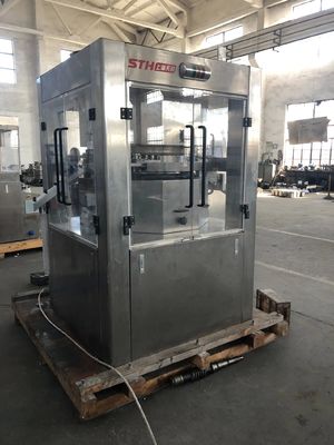 High Speed Rotary Tablet Press with 680400 PCS/H Capacity, 24h Online Support, and One Year Warranty поставщик