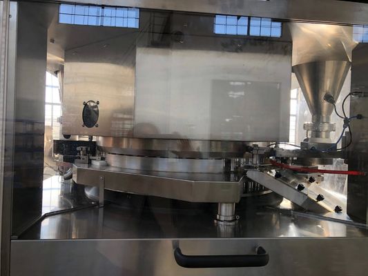 High Speed Rotary Tablet Press with 680400 PCS/H Capacity, 24h Online Support, and One Year Warranty поставщик