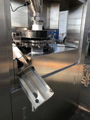 Высокоскоростной роторный таблеточный пресс с производительностью 680400 шт/ч, онлайн-поддержкой 24 часа и гарантией на один год поставщик